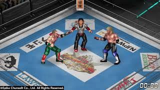 CPU Simulation for Omega vs. Ospreay