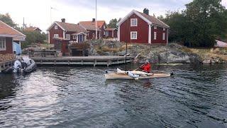 East of Sweden: Perfect day [2] #sailingcanoe #canoesailing