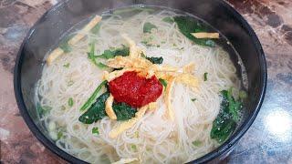 3000원 가성비 국수ㅣ맛집리뷰ㅣ천안맛집ㅣ3000won noodle review