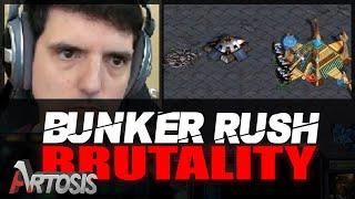 Bunker Rush Brutality