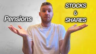 Pension vs Stocks & Shares ISA | Which Account Is Best? | UK Investing