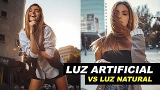 DIFERENCIAS entre LUZ ARTIFICAL y LUZ NATURAL