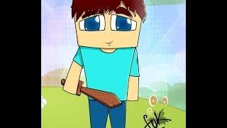 Speed art-Steve Minecraft