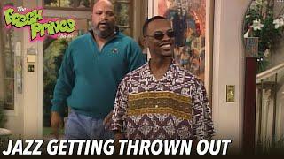 Jazz Getting Thrown Out | The Fresh Prince of Bel-Air