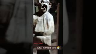 PANTESAN BARU KALI INI DENGER SUARA ANEH #trending #viralvideo #shorts #horror #creepy #pocong