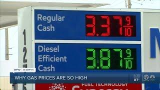 Why are gas prices so high in Florida?