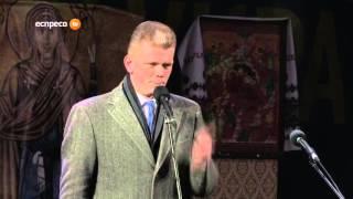 Свободівець Ігор Швайка на Майдані 4 лютого