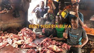 BEST NIGERIA SUYA VLOG - Iwe Iroyin Suya - How to make Nigeria Suya