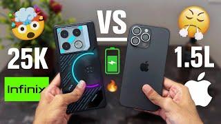 Infinix GT 20 Pro Vs Iphone 14 Pro Max Speed Test Comparison | IOS Vs Android