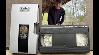 April 23, 2023 - Remembering A Champion: The VCR Head Cleaning Tape