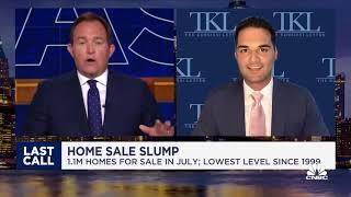 This Is Not 2008 Again For The Housing Market — Adam Kobeissi with Brian Sullivan