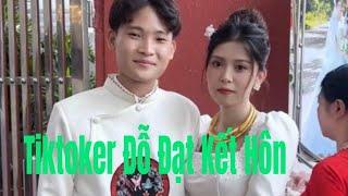 Tiktoker Đỗ Đạt kết hôn với bạn gái lâu năm| Showbiz 86 TV