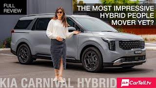 Testbericht zum Kia Carnival GT-Line Hybrid 2025 | CarTell.tv