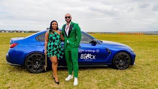 Affluence Black Polo - Boity Thulo and Anton Jeftha