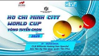 Bùi Thái Ngọc Hà (Right now) VS Nguyễn Thanh Bình (Đức Hiền)| Tuyển chọn 1 Worldcup TPHCM 2025