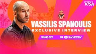 VASSILIS SPANOULIS LIVE EXCLUSIVE INTERVIEW AS NEW MONACO'S HEAD COACH