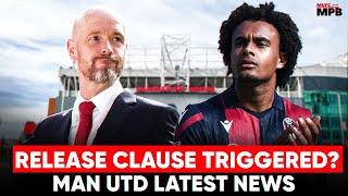 ZIRKZEE CLAUSE TRIGGERED?! Yoro TALKS! Man Utd Latest News