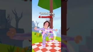 2025 is in 4 months ⁉️⁉️ #roblox #edit #fyp #foryou #trending #trend #viral
