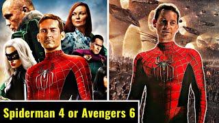 Tobey Maguire's Spider-Man 4 Explained In HINDI | Tobey Maguire In Avengers 6 Explained In HINDI