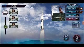 Apollo 11 Space Flight Agency Game