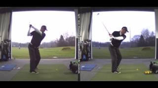 Fixing a steep backswing and transition - James Goddard