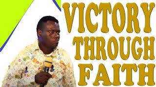 VICTORY THROUGH FAITH | APOSTLE AROME OSAYI Teaching | Semi Nar