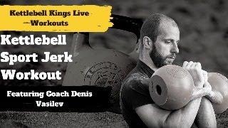 Kettlebell Sport Jerk Workout