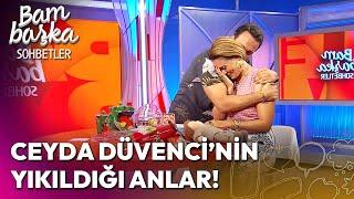 Ceyda Düvenci'nin Cevaplarken Ağladığı O Soru! | Bambaşka Sohbetler