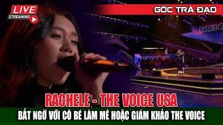 TIN NÓNG SHOWBIZ | Phỏng Vấn Cô Gái Việt Đầu Tiên Lọt Vào Top 30 Của The Voice Của Mỹ Quá Tuyệt Vời