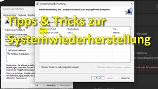 Windows 11: Tipps & Tricks zur Systemwiederherstellung