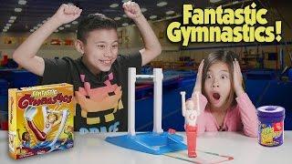 FANTASTIC GYMNASTICS CHALLENGE!!! Loser Gets Bean Boozled!