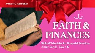 Day 29 - Deuteronomy 8:18 Celebrate Your Financial Wins