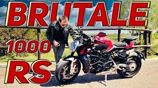 Mv Agusta Brutale 1000 RS. Брутально и точка. Вот почему это самый яркий итальянский гипер-нейкед.