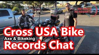 2 Cross Country MOTORCYCLE RECORDS - Axe & BikeKing Motorcycle Record Chat