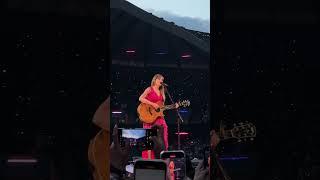 Taylor Swift Eras Tour Edinburgh N3 It’s Nice to Have a Friend / dorothea