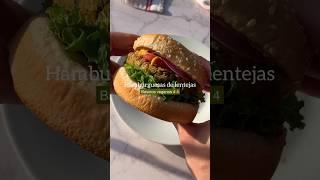 Básicos veganos # 4 • Hamburguesas de lentejas