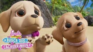 Olhinhos Pidonhos | Barbie e Suas Irmãs em Busca dos Cachorrinhos | Barbie Português