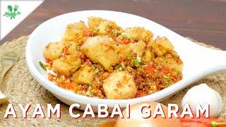 RESEP APAPUN KALO PAKE CABAI GARAM PASTI ENAK! | AYAM CABAI GARAM