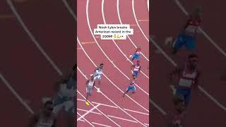 Noah Lyles Breaks 26 YEAR US 200m Record! 