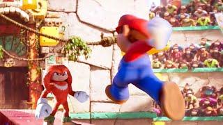 Knuckles Vs Mario in the Great Ring of Kong | Epic Battle Part 22 |Super Mario Bros Movie