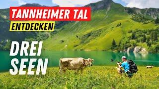 Drei Seen Tour  Top-Wanderweg im Tannheimer Tal