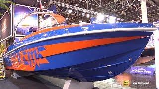 2019 Mercan Yachting Parasailing 28 Parachute Towing Boat - Walkaround - 2019 Boot Dusseldorf