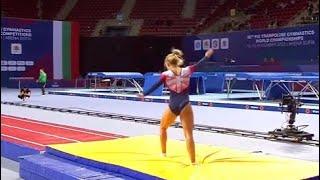 2022 Women's Final Tumbling - World Championships Sofia, Bulgaria