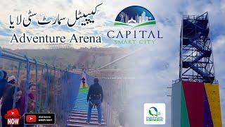 Capital Smart City | Adventure Arena | Qazi Investments