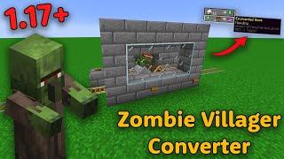 Easy Zombie Villager Converter For Minecraft 1.18+ (Minecraft Java Tutorial)