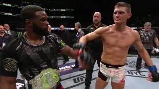 UFC 205: Tyron Woodley & Stephen Thompson Octagon Interview