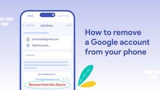 How To Remove Gmail Account From Android Phone 2025 | Remove Gmail Account From Android 2025