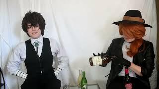 BSD Soukoku and Shin Soukoku Play Drink or Truth