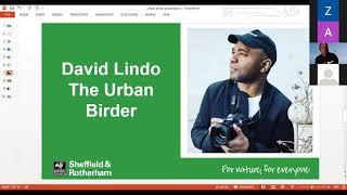 An evening with David Lindo – The Urban Birder