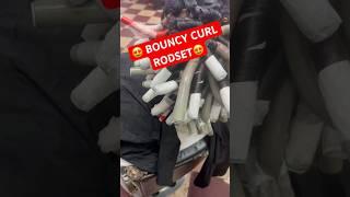 How to do a Bouncy Curly Rodset️ #beautyjunkies #blackhair #cgpayton #hair #louisville #curls #CG